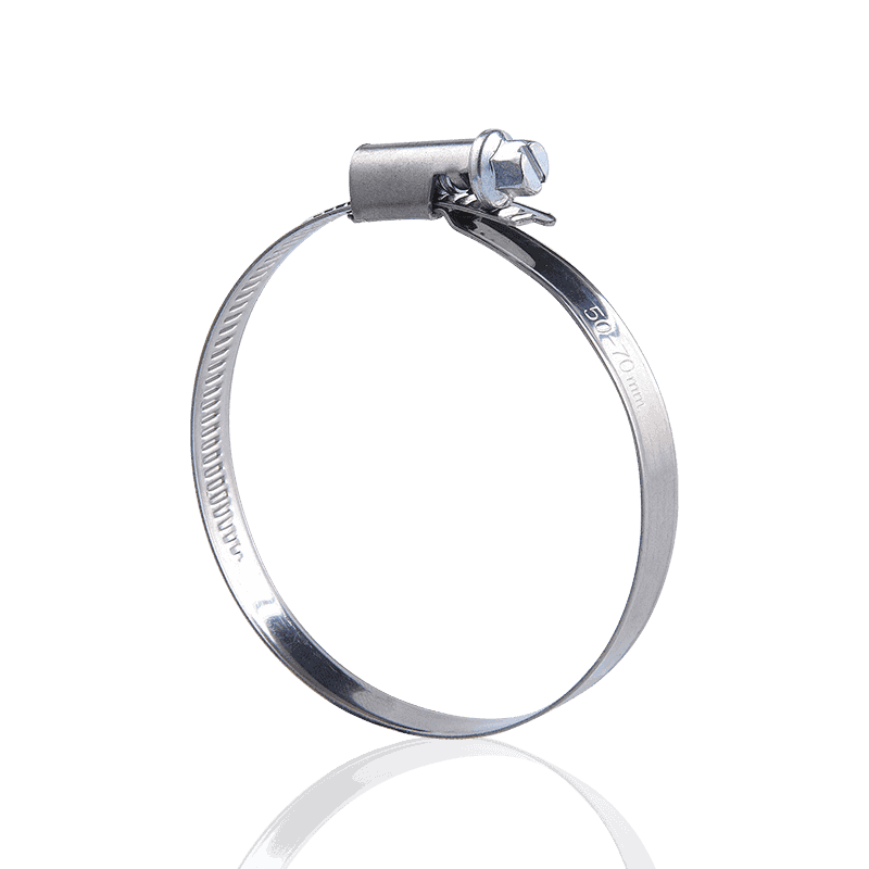 Offsetklem van het Duitse type